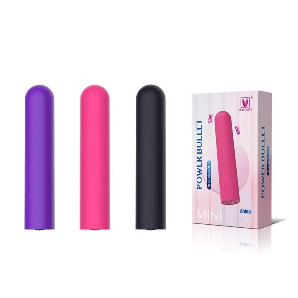 Vibrador power bullet