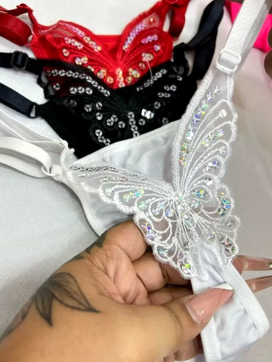 Calcinha borboleta