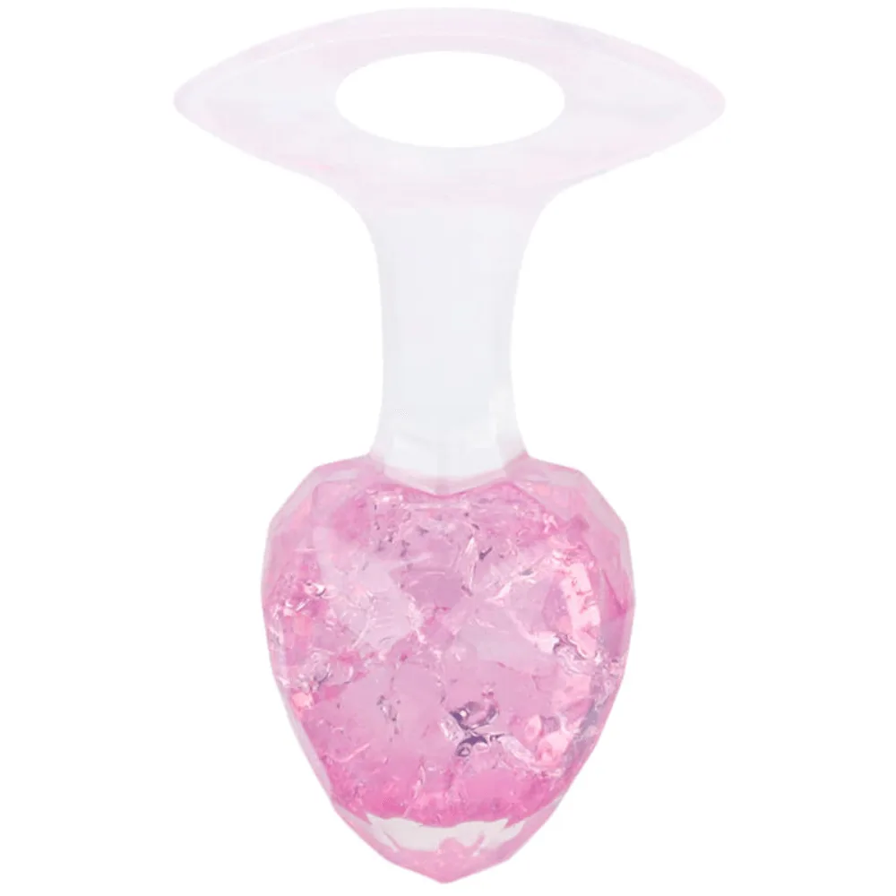 Plug com esfera de vidro P