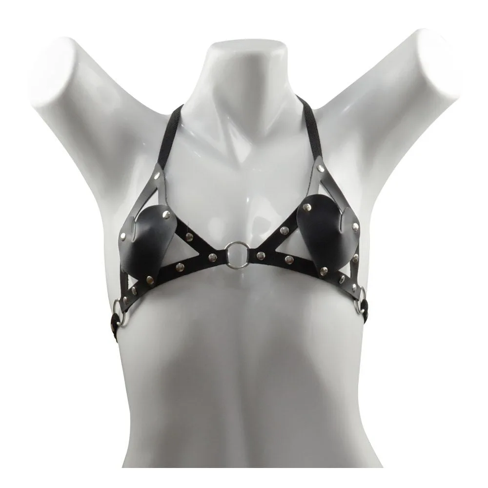 Sutiã harness coração