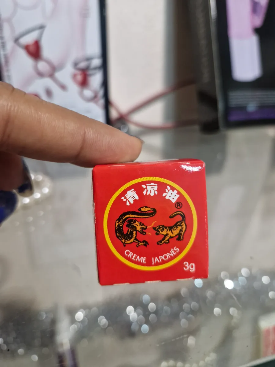 Pomada dragão chinês