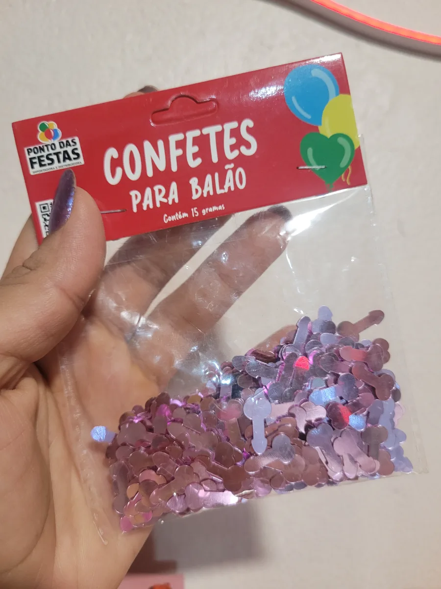 Confete de pênis
