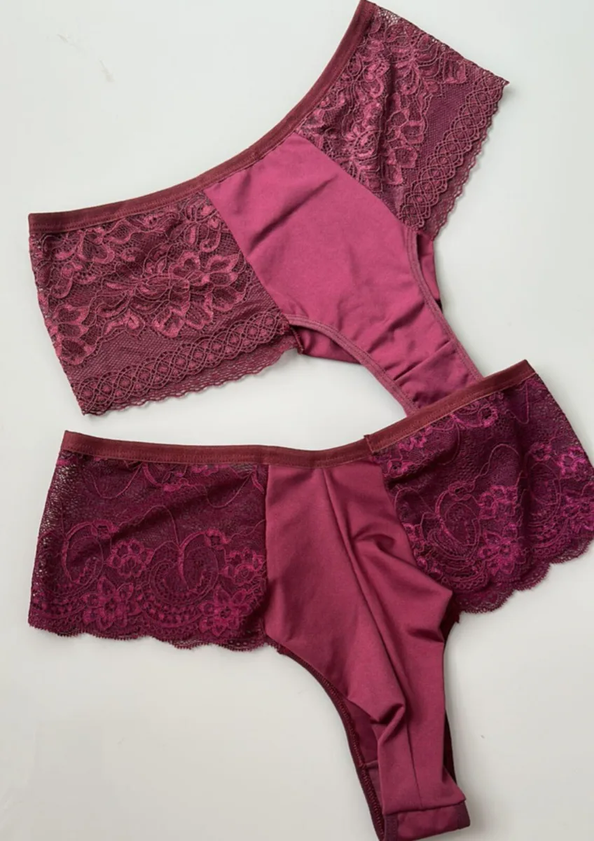 Calcinha plus size tam 52