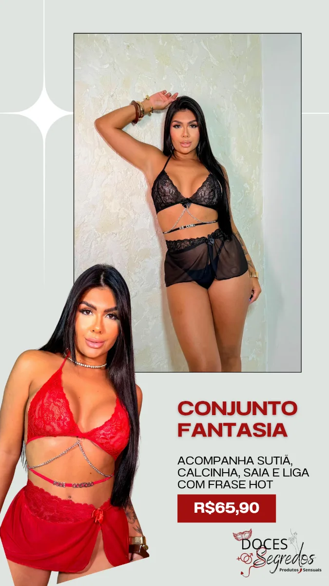 Conj fantasia