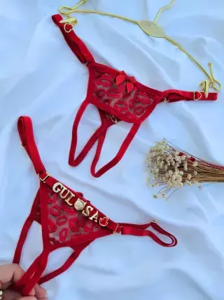 Fio apressadinha personalizável