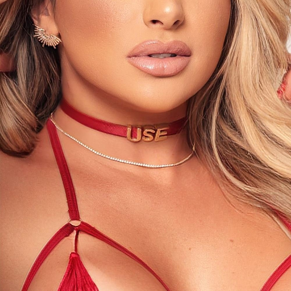 Chocker personalizável - 1
